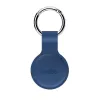 SBS custodia in silicone per Apple AirTag blu