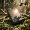 SBS Solar Power Bank USB/USB-C 10000 mAh nero