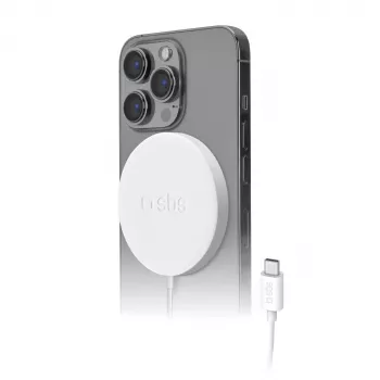 SBS caricabatterie wireless magnetico 15W