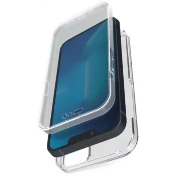 SBS Extreme 2 guscio posteriore per iPhone 14 Plus, trasparente