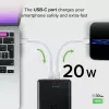 SBS Powerbank 30000 mAh Power Delivery 20W multi-porta nero
