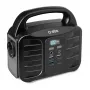 SBS Portable Power Station 150W ricarica rapida nero (TEPOWST150W)