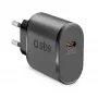SBS TETR1CPD25 caricabatterie da parete USB-C 25W Power Delivery - nero