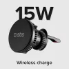 SBS TESUPFANWIR15W caricabatterie wireless auto Qi 15W con ventola di raffreddamento - nero