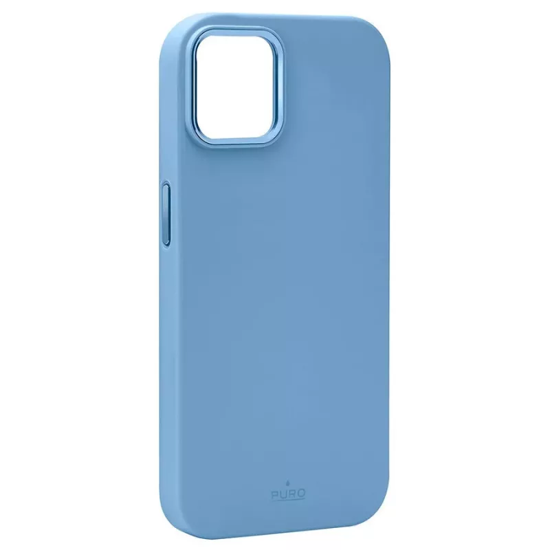 Puro ICON Mag Pro cover per Apple iPhone 15 6,1 pollici MagSafe azzurro PUIPC1561ICONMPLBL