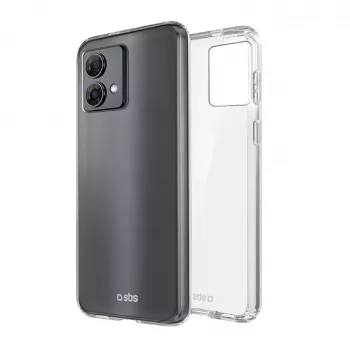 SBS Skinny Cover per Motorola G84 trasparente