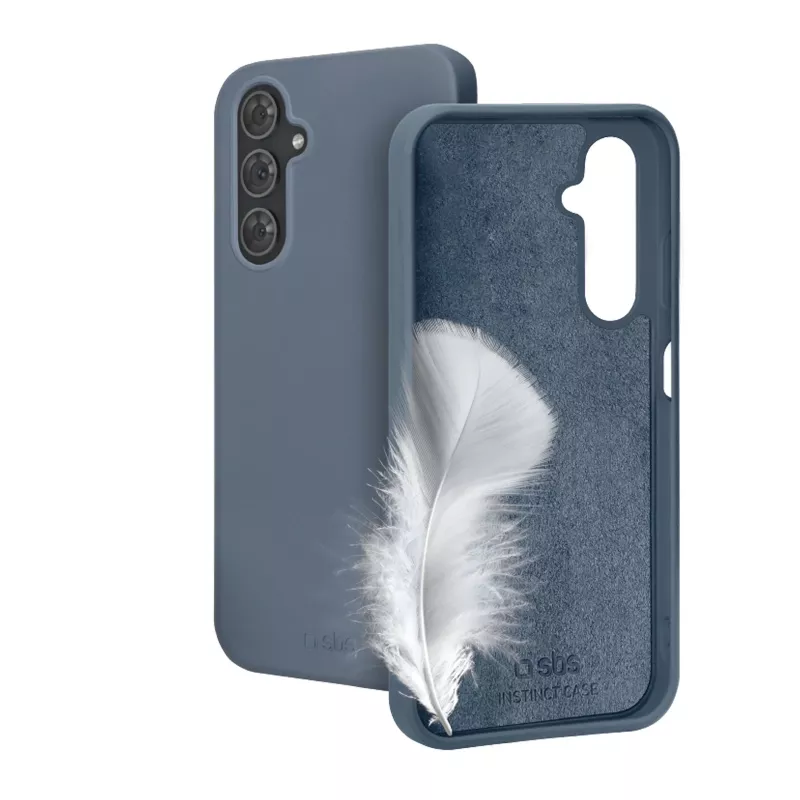 SBS Instinct Cover per Samsung Galaxy A25 5G blu
