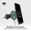 SBS MagSafe Magnetic 15W Wireless Car Charger - nero