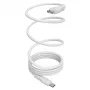 PURO ELEKTRIK Cavo magnetico USB-C a USB-C 60W USB 3.2 (20 Gbit/s) 1m bianco