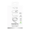 PURO ELEKTRIK Cavo magnetico USB-C a USB-C 60W USB 3.2 (20 Gbit/s) 1m bianco