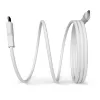 PURO ELEKTRIK Cavo magnetico USB-C a USB-C 60W USB 3.2 (20 Gbit/s) 1m bianco