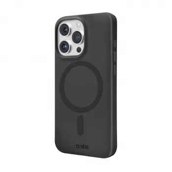 SBS Instinct Cover compatibile MagSafe per iPhone 16 Pro nero
