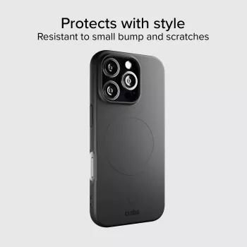 SBS Instinct Cover compatibile MagSafe per iPhone 16 Pro nero
