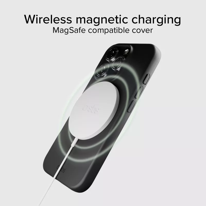 SBS Instinct Cover compatibile MagSafe per iPhone 16 Pro nero