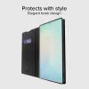 SBS Wallet Stand Galaxy S25 Ultra nero (TEWALSAS25UK)