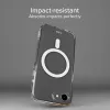SBS Extreme Mag D3O Case MagSafe per iPhone 16e/17e - trasparente