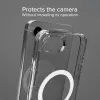 SBS Extreme Mag D3O Case MagSafe per iPhone 16e/17e - trasparente