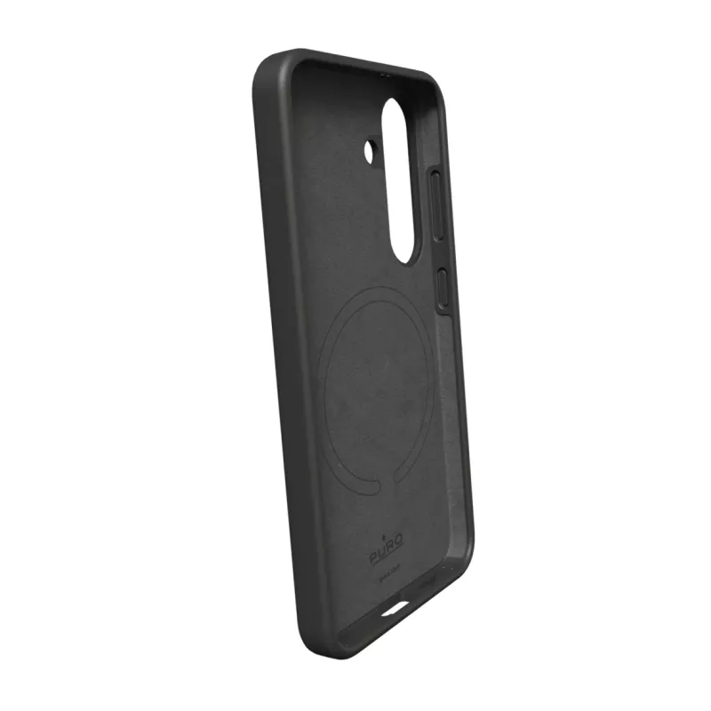 Puro Icon Mag Pro Cover per Samsung Galaxy S25+ 6,7 inch nero