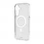 SBS Light Mag Cover compatibile MagSafe per Galaxy S25 trasparente
