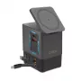 SBS Power Dock stazione di ricarica 6-in-1 compatibile MagSafe, supporto e cavi USB-C 65W – nero