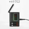 SBS Power Dock stazione di ricarica 6-in-1 compatibile MagSafe, supporto e cavi USB-C 65W – nero