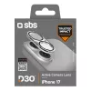 SBS protezione in vetro per fotocamera con D3O per iPhone 17