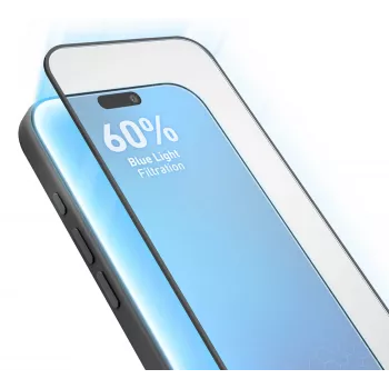 SBS Eyesafe pellicola protettiva in vetro temperato per iPhone 17 Pro con applicatore
