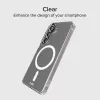 SBS Cover Light Mag custodia per Samsung Galaxy S26 Ultra, trasparente, compatibile MagSafe