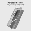 SBS Cover Light Mag custodia per Samsung Galaxy S26 Ultra, trasparente, compatibile MagSafe