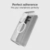 SBS Cover Light Mag custodia per Samsung Galaxy S26 Ultra, trasparente, compatibile MagSafe