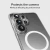 SBS Cover Light Mag custodia per Samsung Galaxy S26 Ultra, trasparente, compatibile MagSafe