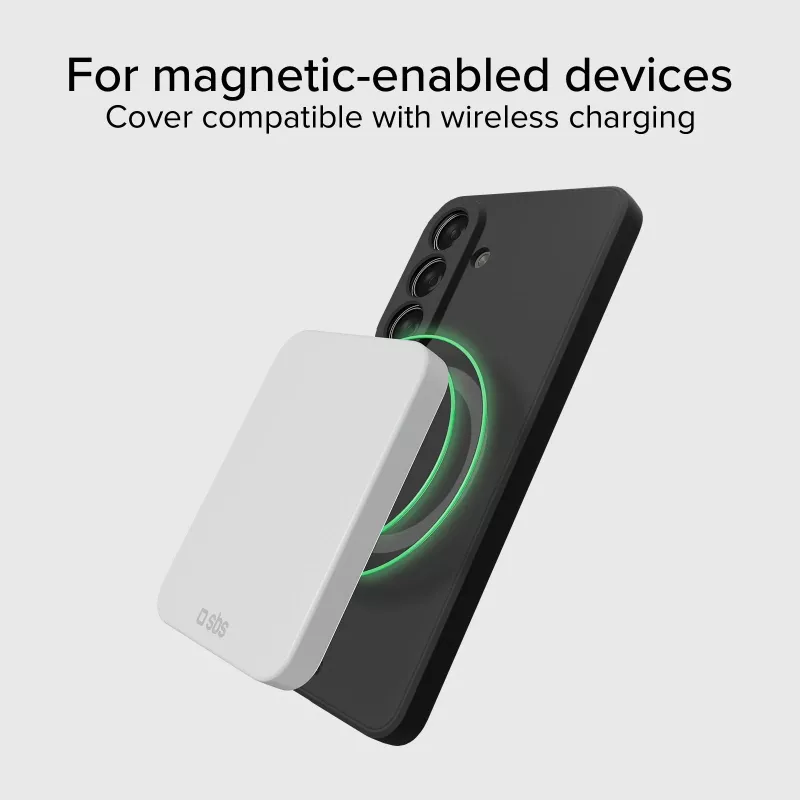 SBS Instinct Mag Case per Samsung Galaxy S26, nero, compatibile MagSafe