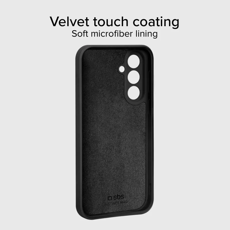 SBS Instinct Mag Case per Samsung Galaxy S26, nero, compatibile MagSafe