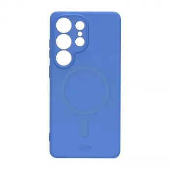 SBS Instinct Mag Case per Samsung Galaxy S26 Ultra, compatibile MagSafe, blu