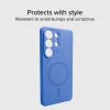 SBS Instinct Mag Case per Samsung Galaxy S26 Ultra, compatibile MagSafe, blu