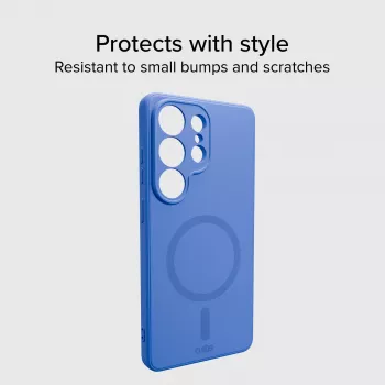 SBS Instinct Mag Case per Samsung Galaxy S26 Ultra, compatibile MagSafe, blu