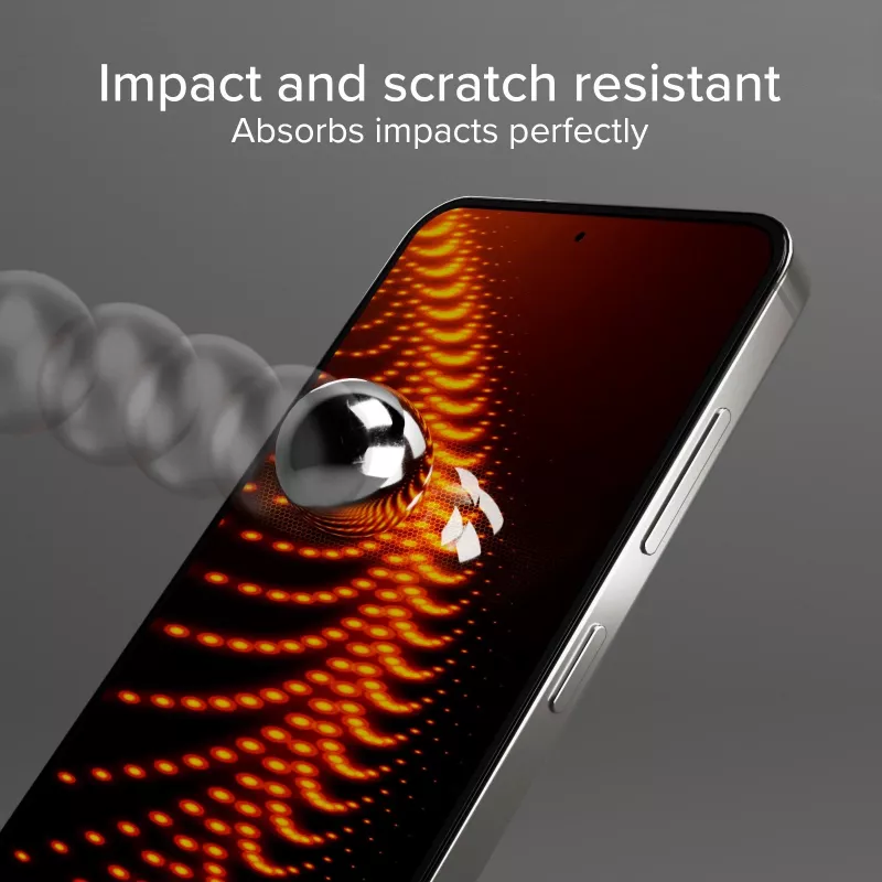 SBS D3O pellicola protettiva in vetro temperato con applicatore per Samsung Galaxy S26