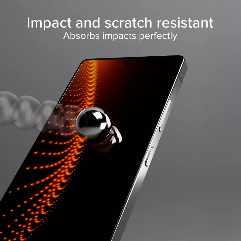 SBS D3O pellicola protettiva in vetro temperato con applicatore per Samsung Galaxy S26 Ultra