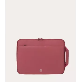 Tucano Sandy Sleeve per laptop 13-14 pollici, bordeaux