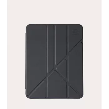Tucano Bamboo custodia a libro per iPad 11 (A16 2025) / iPad 10.9 10ª generazione (2022) - nero