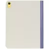 Tucano Up Elements custodia a libro per iPad 11 A16 (2025) / iPad 10.9 10ª generazione (2022) - grigio