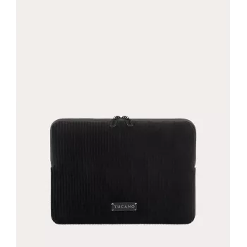 TUCANO Velluto 2 custodia per laptop MacBook Air 13 (M4/M3/M2/M1/2025-2018) / Pro 13 / laptop 12, nero