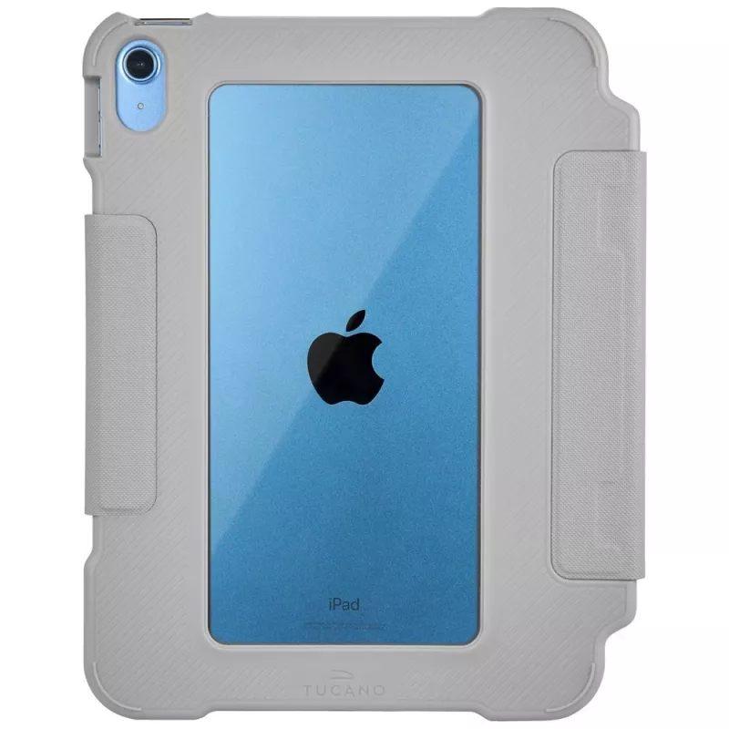 Tucano Alunno custodia folio per iPad 10,9 10ª gen (2022) / iPad 11 A16 (2025) - grigio