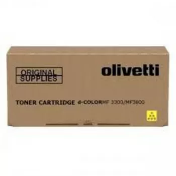 Olivetti cartuccia toner originale gialla B1103