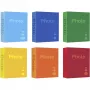 ZEP Basic Plain Assorted Colors album tascabile per 300 foto 13x19 cm BS57300