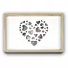 ZEP Love Box USB 10x15 in legno per foto e chiavetta CZ1246