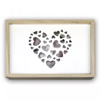 ZEP Love Box USB 10x15 in legno per foto e chiavetta CZ1246