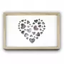 ZEP Love Box USB 10x15 in legno per foto e chiavetta CZ1246