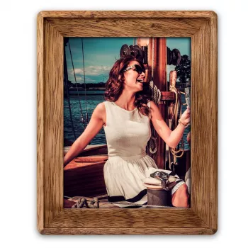 ZEP Trevor 20x25 cornice portafoto ritratto in legno BM5981