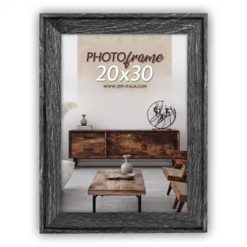 ZEP Torino Black cornice in legno 15x20 cm RT268L